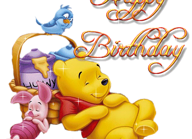 Happy Birthday Animations Animated Gif Images GIFs Center